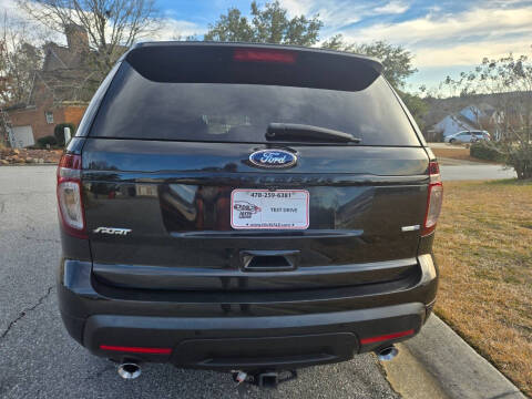 2014 Ford Explorer Sport