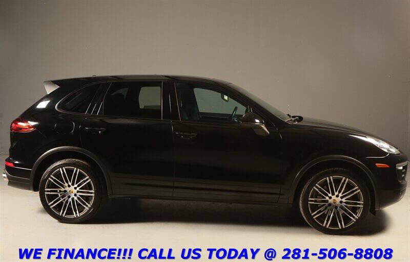 2017 Porsche Cayenne S