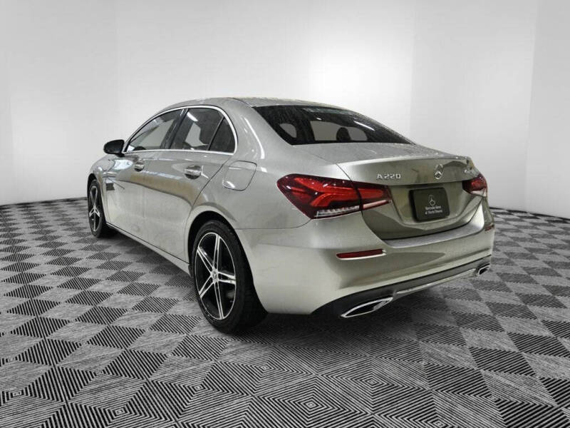 2019 Mercedes-Benz A-Class A 220 4MATIC