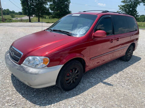 2005 Kia Sedona for sale at Champion Motorcars in Springdale AR