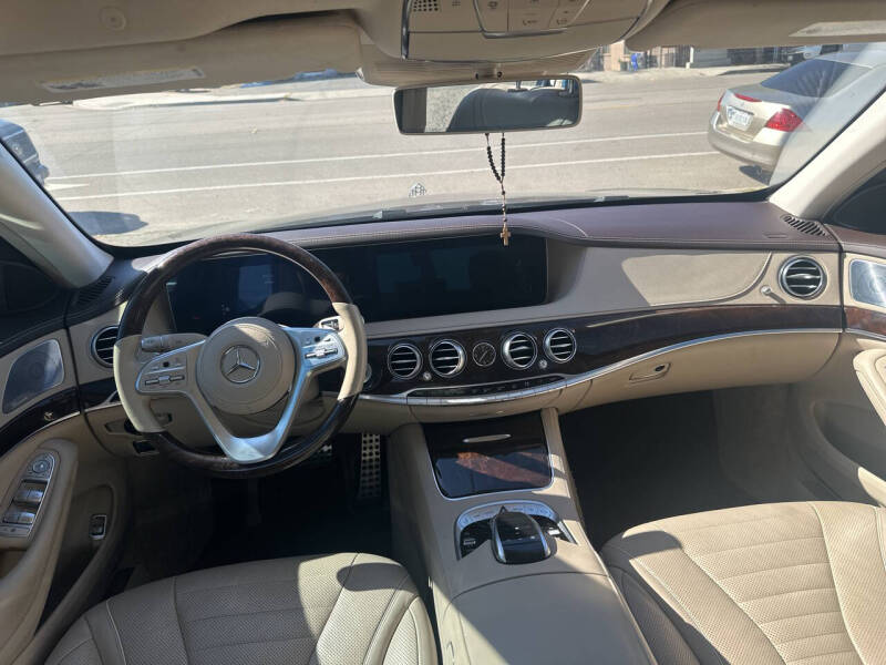 2019 Mercedes-Benz S-Class S 560