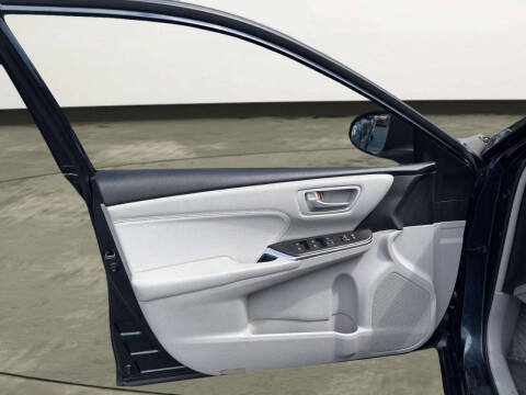 2017 Toyota Camry XLE