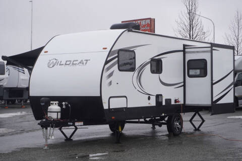 2023 Forest River Wildcat for sale at Frontier Auto & RV Sales - Frontier Trailer & RV Sales in Anchorage AK