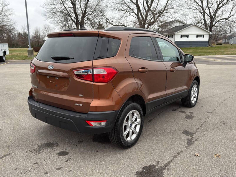 2020 Ford EcoSport SE