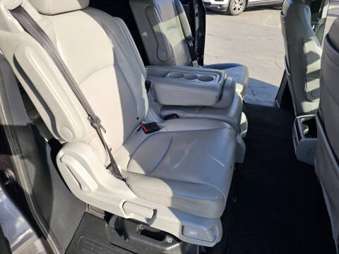 2018 Honda Odyssey Touring
