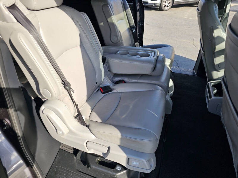 2018 Honda Odyssey Touring