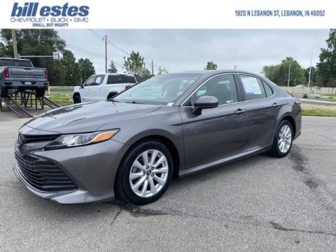 2018 Toyota Camry for sale at Bill Estes Chevrolet Buick GMC in Lebanon IN