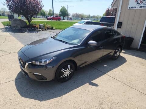 2016 Mazda MAZDA3 for sale at Exclusive Automotive in West Chester OH