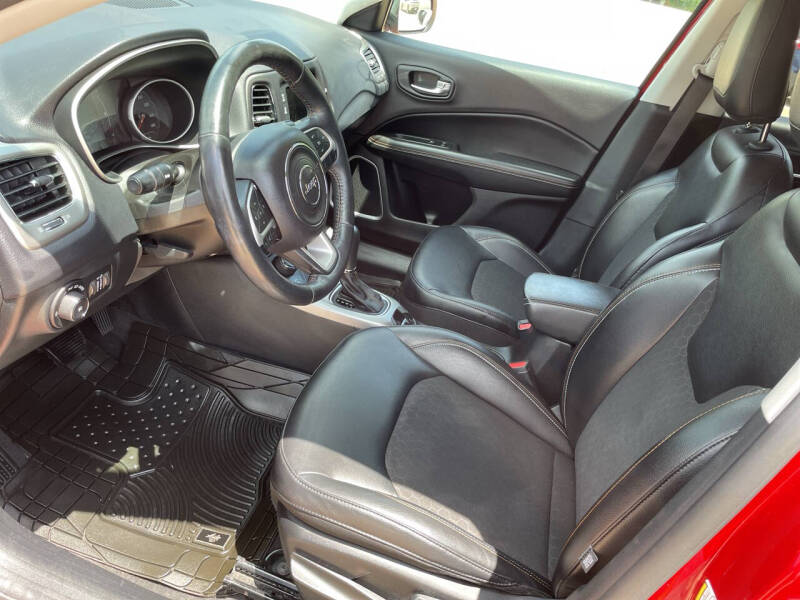 2018 Jeep Compass Latitude
