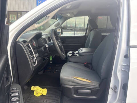 2018 RAM 1500 Tradesman