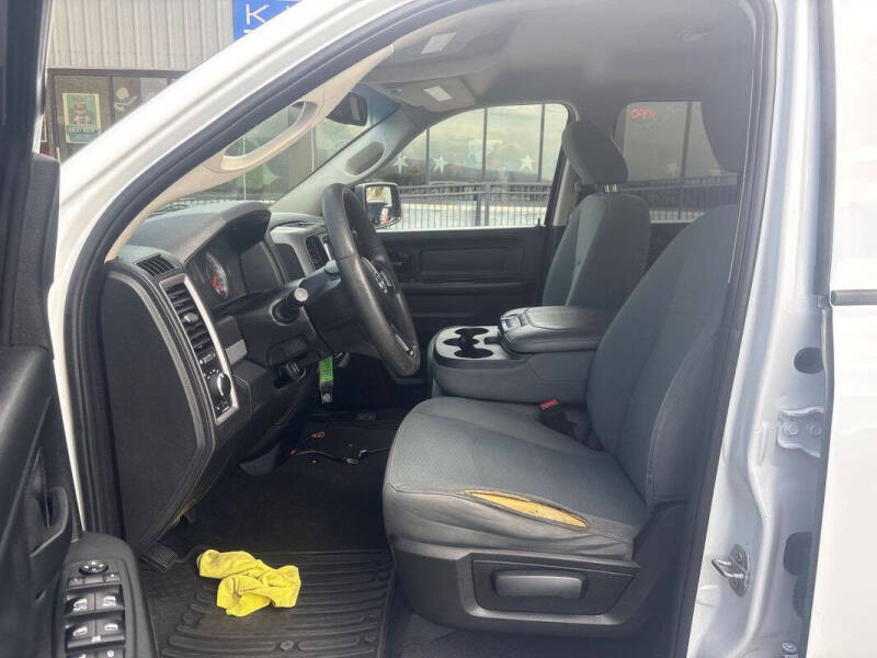 2018 RAM 1500 Tradesman