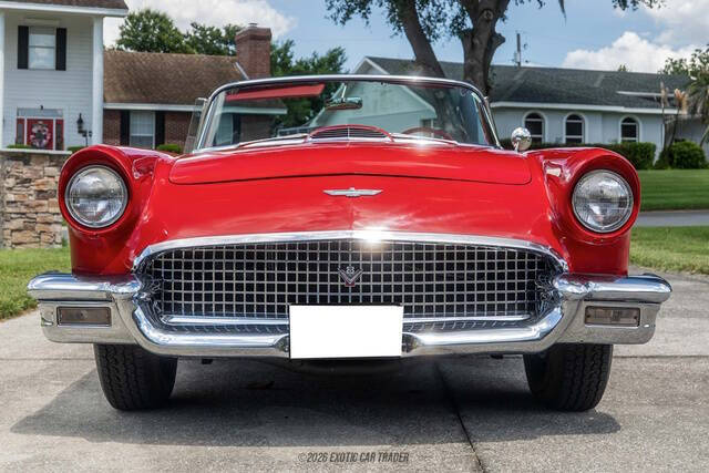 1957 Ford Thunderbird