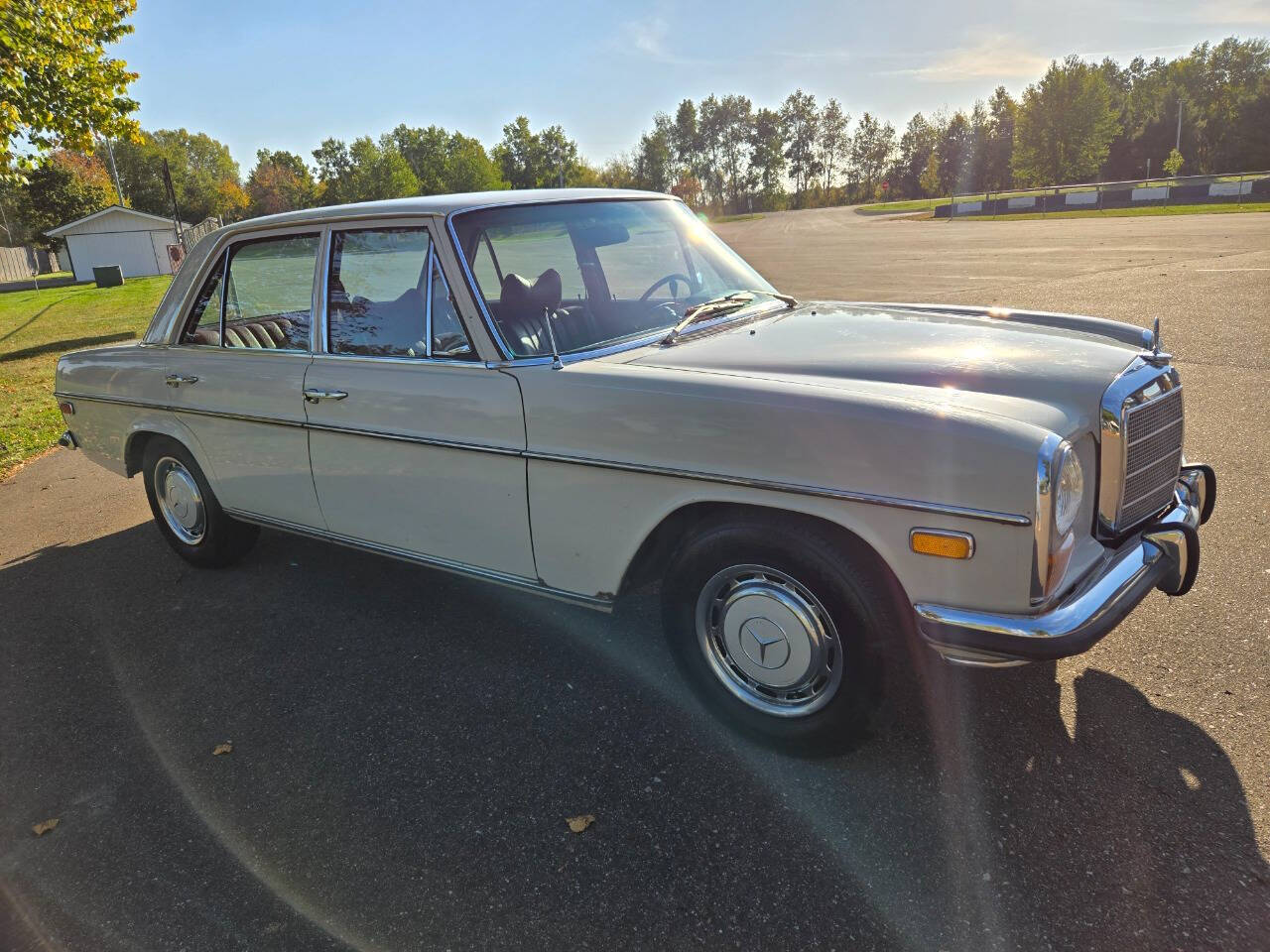 1972 Mercedes-Benz 220 14