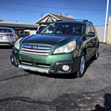 2014 Subaru Outback 2.5i Limited