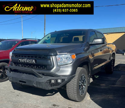 2017 Toyota Tundra for sale at Adams Motors in Price UT