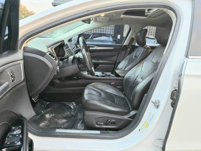 2013 Ford Fusion Titanium