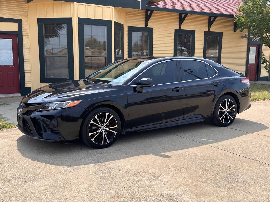 2019 Toyota Camry for sale at BANKERS AUTOS in Denton, TX