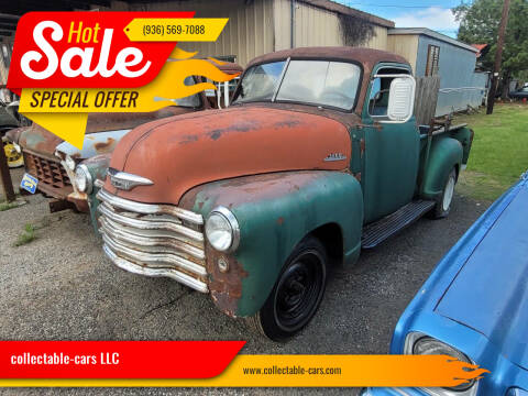 1950 Chevrolet 3100 for sale at collectable-cars LLC in Nacogdoches TX