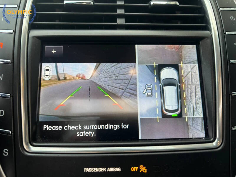 2019 Lincoln Nautilus Reserve