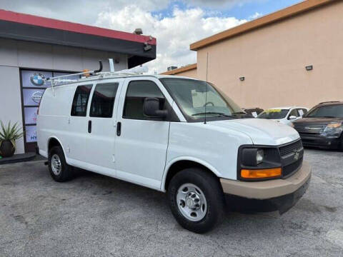 2011 Chevrolet Express 2500