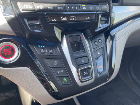 2019 Honda Odyssey Elite