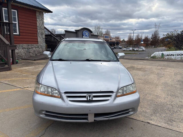 2002 Honda Accord for sale at 5 Star Motorsports LLC in Clarksville, TN