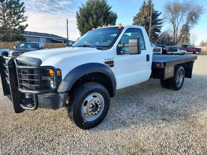 2009 Ford F-550 Super Duty for sale at Huntsman Wholesale LLC in Melba ID