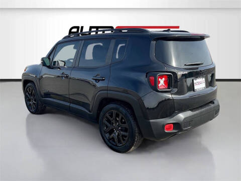 2017 Jeep Renegade Altitude