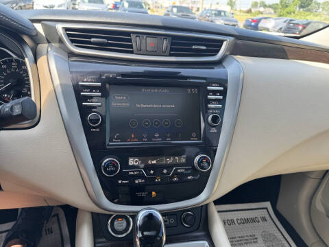 2019 Nissan Murano Platinum