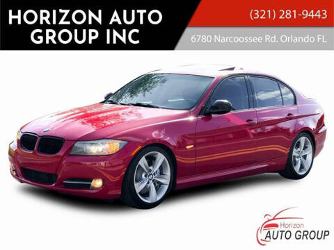 2011 BMW 3 Series for sale at HORIZON AUTO GROUP INC in Orlando FL