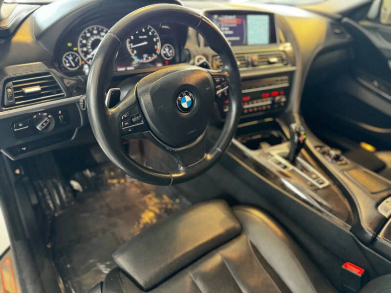 2014 BMW 6 Series 650i Gran Coupe