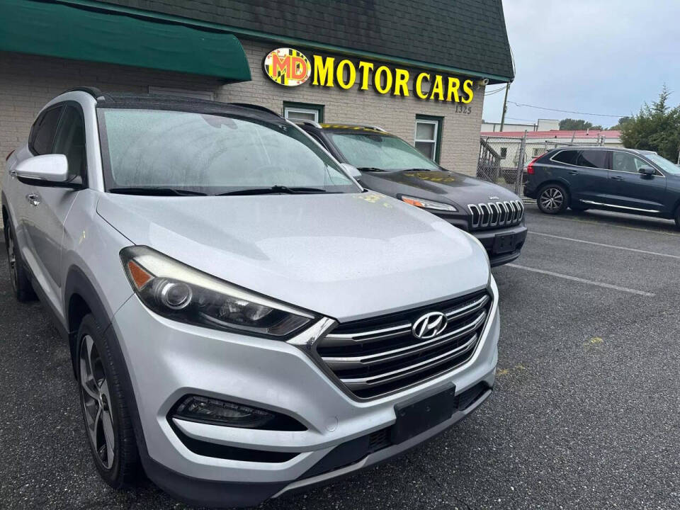 2016 Hyundai TUCSON for sale at MD MOTORCARS in Aberdeen, MD