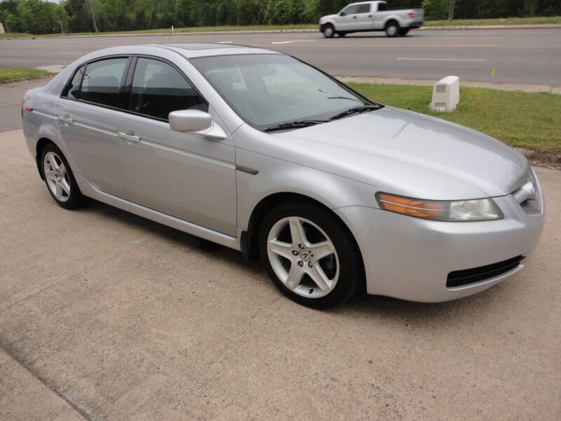 2005 Acura TL for sale at Majestic Auto Sales,Inc. in Sanford NC