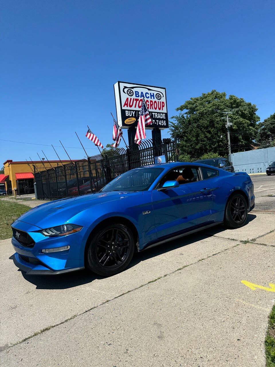 2021 Ford Mustang for sale at BACH AUTO GROUP in Detroit, MI