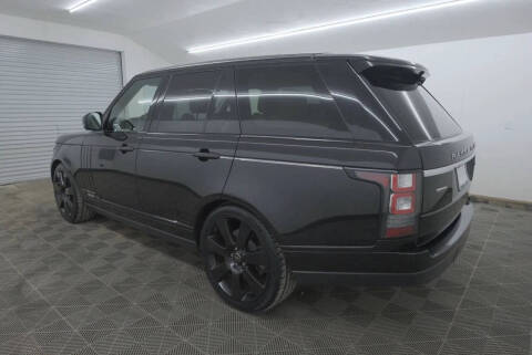 2013 Land Rover Range Rover Supercharged
