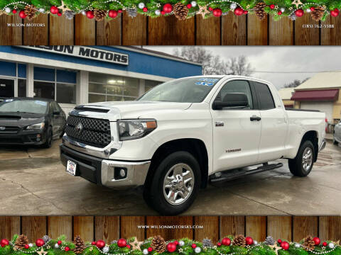 2020 Toyota Tundra for sale at Wilson Motors in Junction City KS