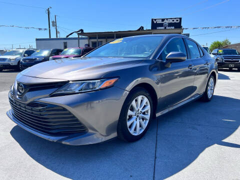 2019 Toyota Camry for sale at Velascos Used Car Sales in Hermiston OR
