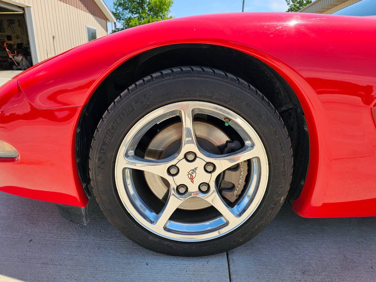 2001 Chevrolet Corvette 60