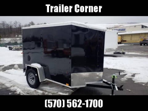 2022 Look Trailers STLC 5X8 - SINGLE DOOR