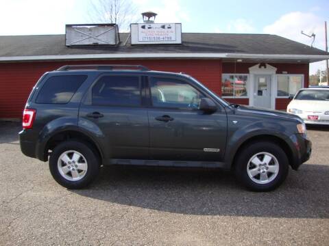 2008 Ford Escape for sale at G and G AUTO SALES in Merrill WI