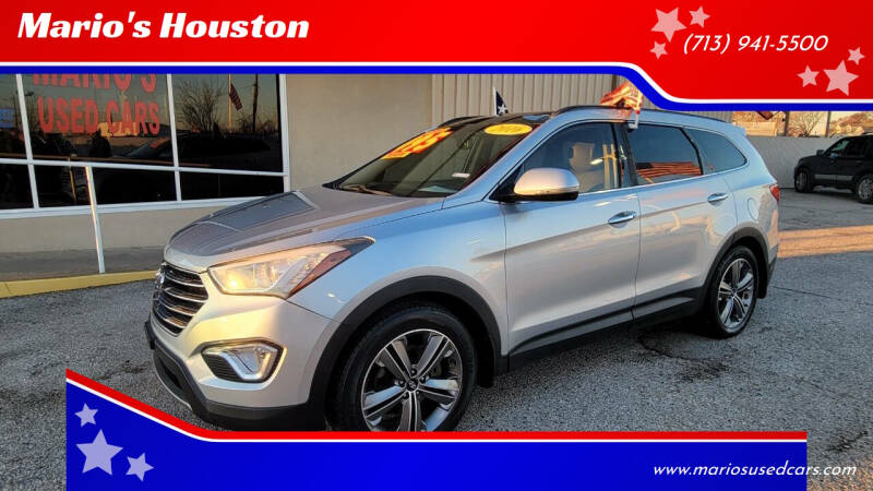 2016 Hyundai Santa Fe for sale at Mario's Houston in Houston TX