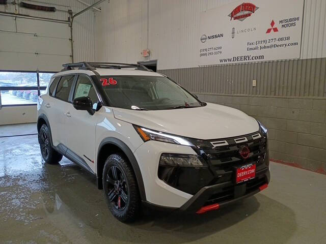 2026 Nissan Rogue Rock Creek