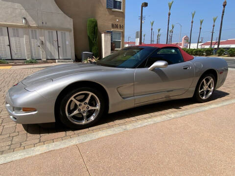 2004 Chevrolet Corvette for sale at California Motor Cars in Covina CA