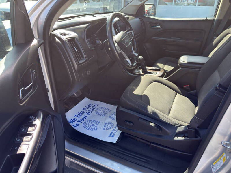 2019 GMC Canyon