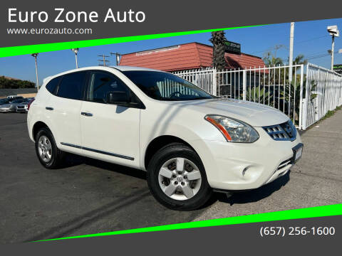 2012 Nissan Rogue for sale at Euro Zone Auto in Stanton CA