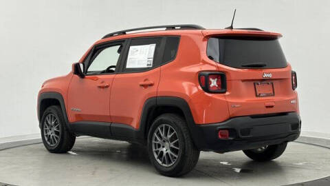 2019 Jeep Renegade Latitude