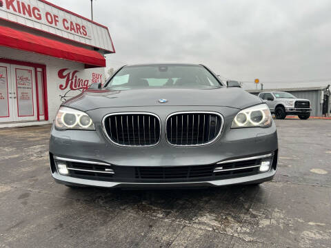 2014 BMW 7 Series for sale at King of Cars LLC in Bowling Green KY