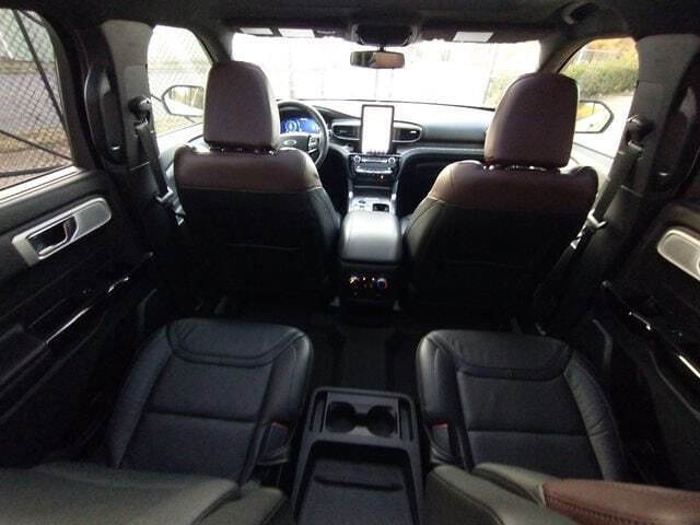 2021 Ford Explorer Platinum