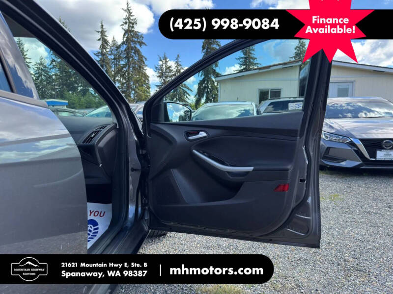 2014 Ford Focus SE