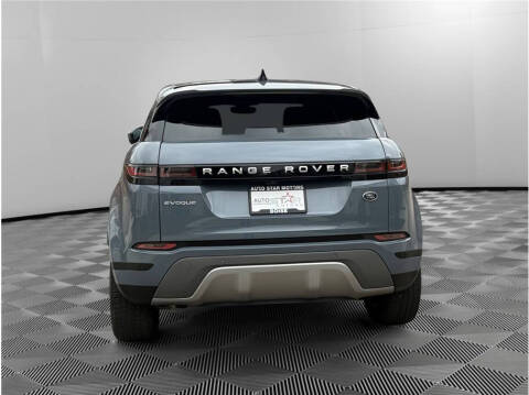 2021 Land Rover Range Rover Evoque SE